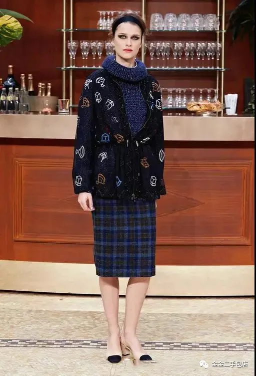 以新視角，解讀香奈兒Chanel2015/16秋冬服裝系列
