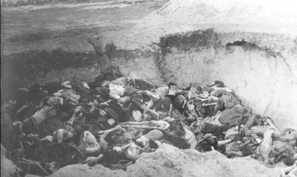 貝爾根·貝爾森集中營——二戰中的人間地獄