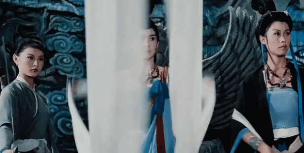 別的演員只是扮仙女漂亮，她們簡直就是神仙本人下凡來