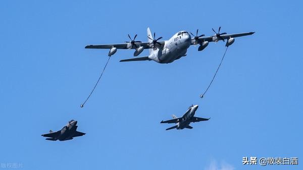 各國加油機數對比：美國500餘架佔全球總數七成，俄羅斯僅19架