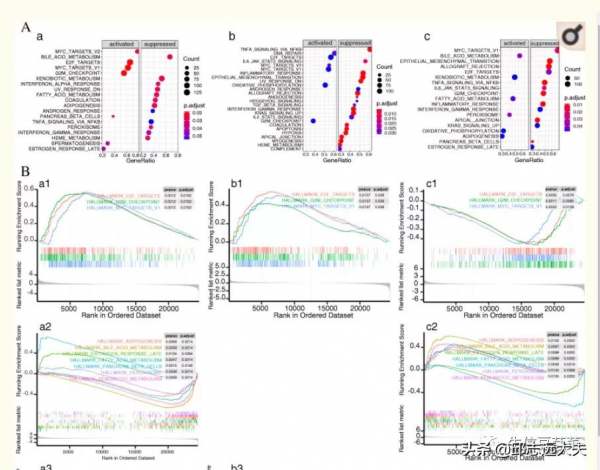 基於 GEO 和 TCGA 資料庫的肝癌早期診斷生物標誌物和預後標誌物鑑定