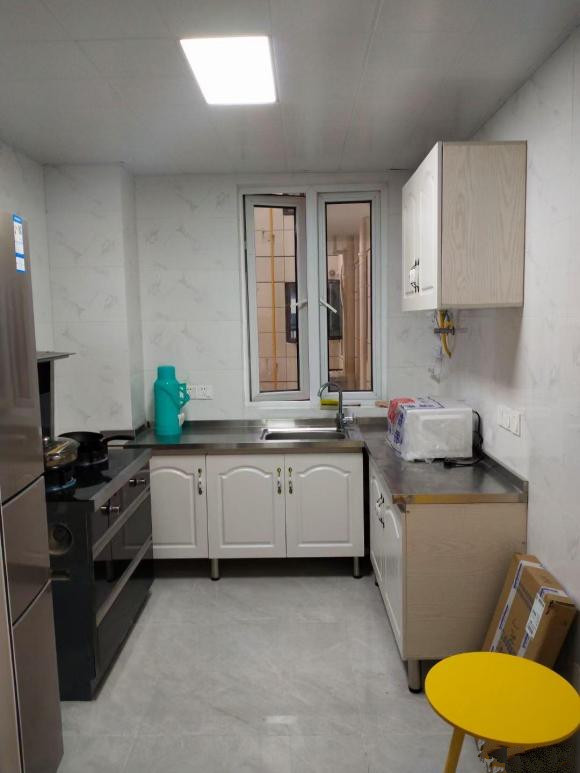 新家8萬搞定，五線小城市，這效果像出租房嗎？被親戚朋友吐槽