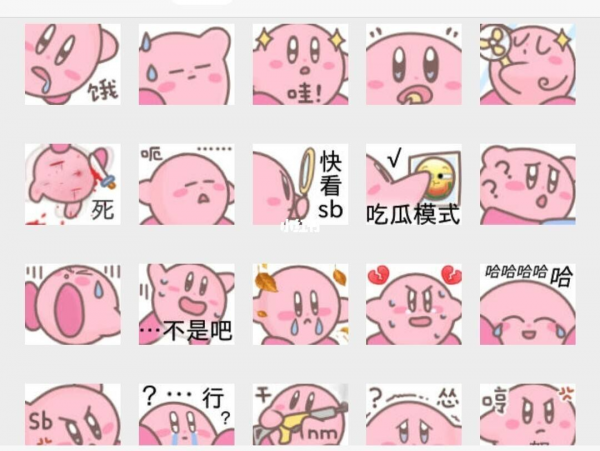 什麼都能吞的星之卡比，怎麼突然就吞到美少女頭上了？