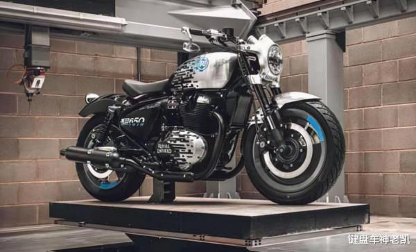 皇家恩菲爾德也釋出概念車了,SG650首次曝光,未來感十足 皇家恩菲爾德也釋出概念車了,SG650首次曝光,未來感十足