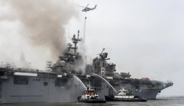 中美造船實力對比，美國二戰爆艦輝煌一去不返，現輪到中國下餃子