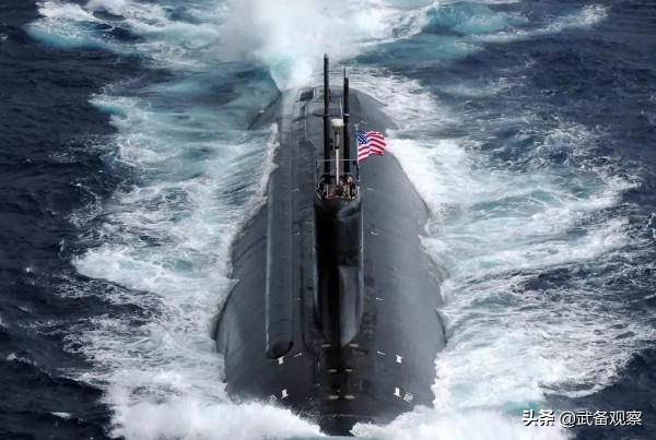 喜大普奔：美撞山“海狼”級核潛艇艦長被解職！元芳，你怎麼看？
