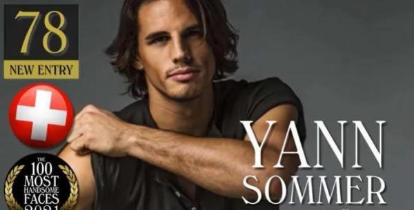 外媒評全球百大最帥面孔：貝克漢姆第39、C羅第86