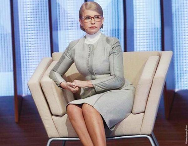 季莫申科人老珠黃，烏克蘭人不再為她歡呼