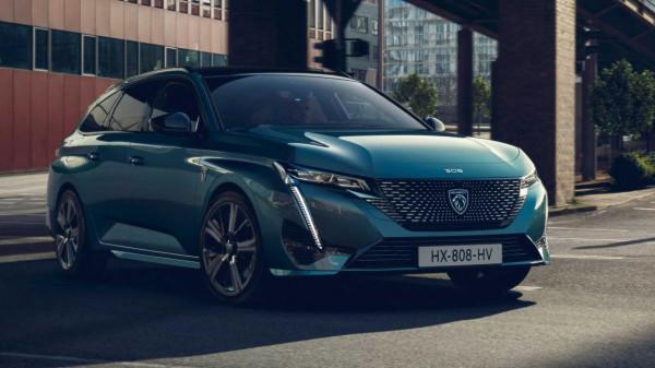 全新標緻308SW旅行車國內專利圖曝光，國產在即，你心動了嗎？