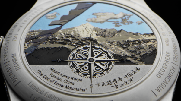 以腕間時尚,致敬雪山之神 以腕間時尚,致敬雪山之神