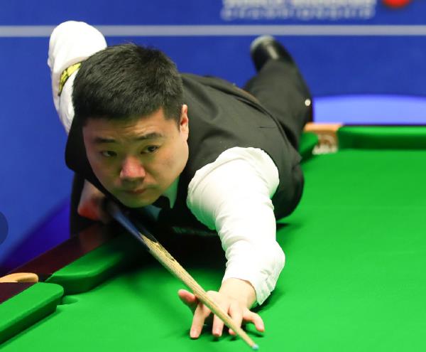中國斯諾克5人出局!34歲名將不敵特魯姆普,丁俊暉又有意外之舉 中國斯諾克5人出局!34歲名將不敵特魯姆普,丁俊暉又有意外之舉