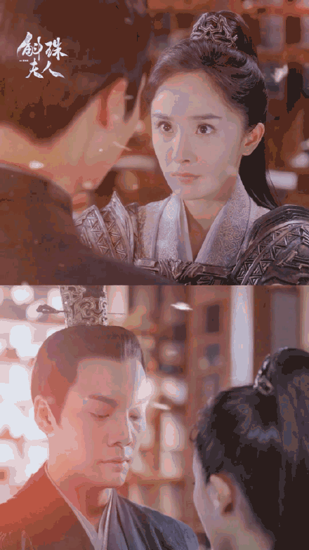 #楊冪陳偉霆束髮飄雪變裝#酷颯雙A的二次方夫婦撩到你了嗎