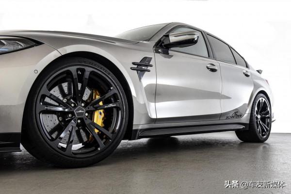 子彈說車丨史上最強3系，寶馬M3 Competiton特別版釋出