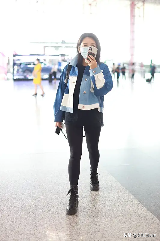 終於不用靠PS!1米57何潔把健美褲穿出小鳥腿,減肥成功容光煥發 終於不用靠PS!1米57何潔把健美褲穿出小鳥腿,減肥成功容光煥發