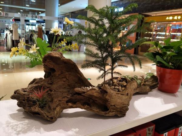 快春節了，來一波超讚木頭風園藝佳作欣賞