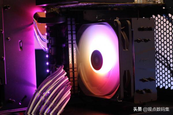 支援12代酷睿的百元級風冷——超頻三東海R4000散熱器評測