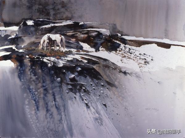 這樣的畫作才真正稱得上“歎為觀止”——莫頓水色交融的繪畫藝術