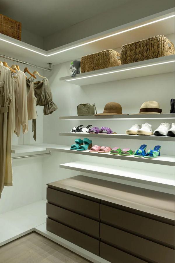 137平整個屋子寬敞明亮，是夢之家沒錯了！二胎家庭的裝修模板