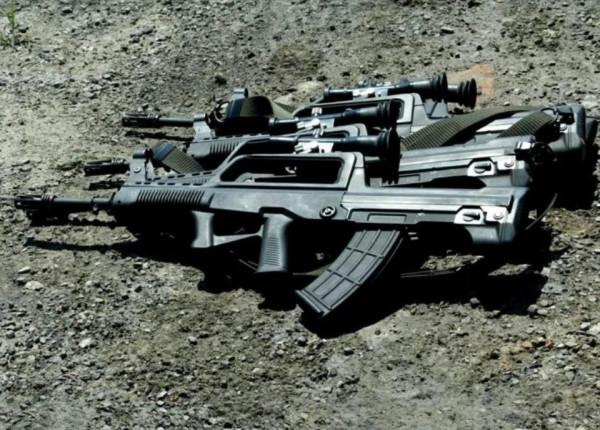 盤點20種無託式結構步槍,熟悉的型號都在這了 盤點20種無託式結構步槍,熟悉的型號都在這了