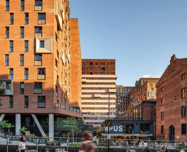 商業街區：英國.曼徹斯特.KAMPUS街區