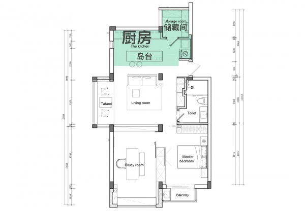 中年夫妻的80㎡神仙生活，看呆了95後的我