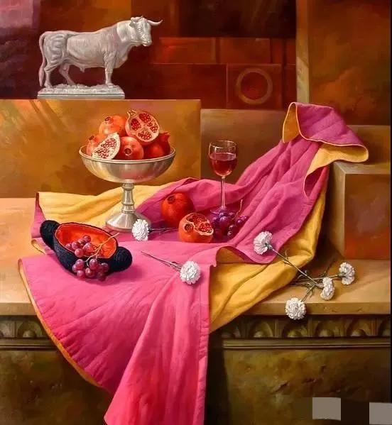 西班藝術家 大膽、寫實、迷幻超現實主義風格繪畫作品欣賞