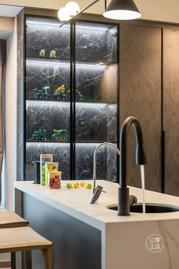 如何將160㎡大平層裝出別墅質感？