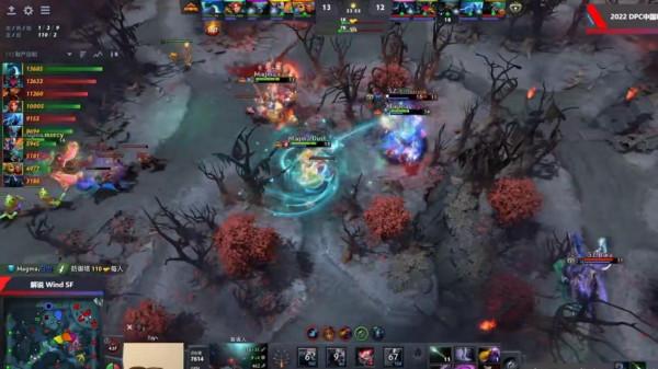 DOTA2：magma擊敗shenzhen，雙核完美髮揮晉級