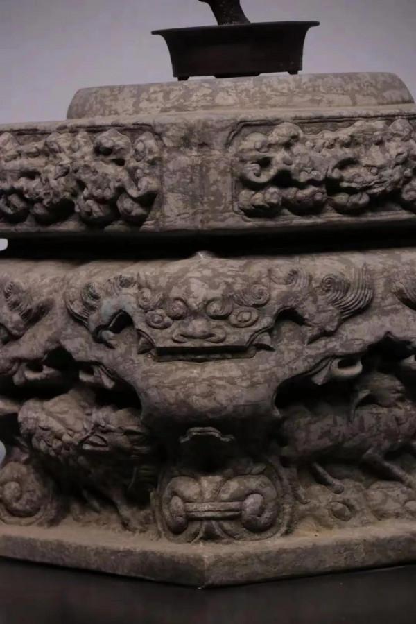 清代——柱礎 石墩