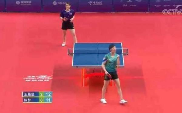 全運會簡直神仙打架！一群奧運冠軍爭全國冠軍，王曼昱3:0勝陳夢