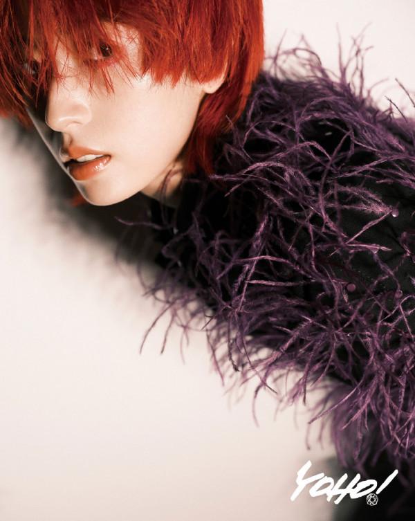 周雨彤┃“一隻像紅蘋果的紅髮周”