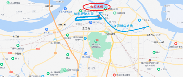 黃天蕩之戰:宋金交鋒中的諱敗為勝典型 黃天蕩之戰:宋金交鋒中的諱敗為勝典型