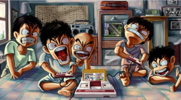 還記得兒時的遊戲嗎？