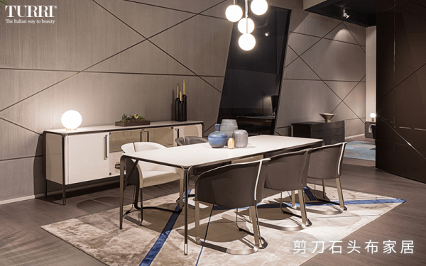 TURRI奢華家居系列，延續歐式浪漫與奢華