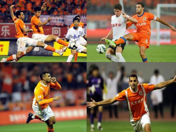 山東泰山隊歷史上功勳外援十八羅漢盤點，哪些外援球迷最為欣賞？