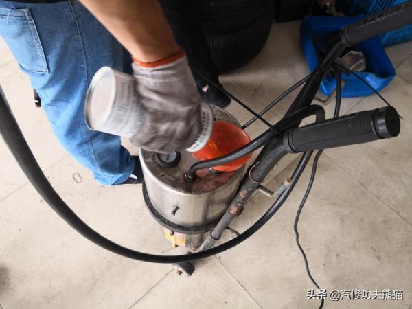 杭州車友大眾途觀燒機油差點當二手車賣了，發動機修復後笑逐顏開