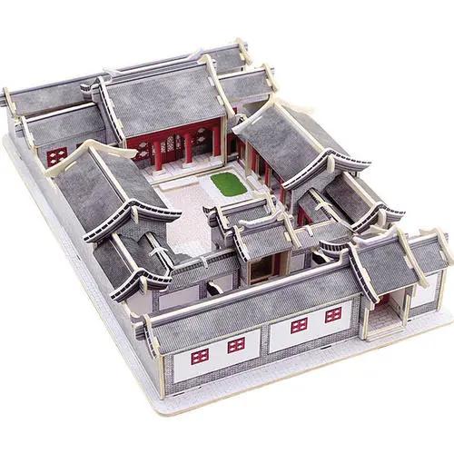 四合院竟也分三六九等？教你單看大門就能清楚原主人的地位