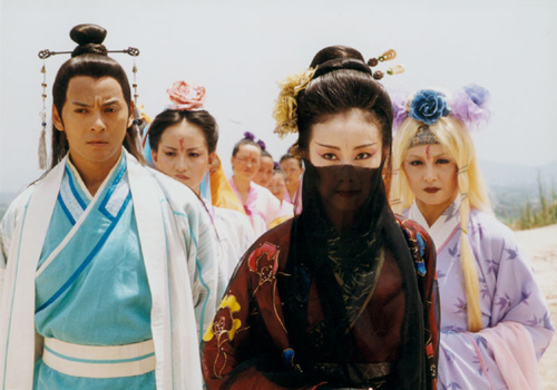 《大醉俠》開播19年，用如今的審美，6位女演員誰最好看？