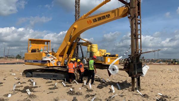 塑膠排水板聯合真空預壓施工工藝流程和注意事項 塑膠排水板聯合真空預壓施工工藝流程和注意事項