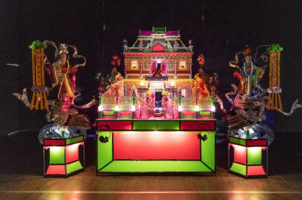 中國葬禮紙紮,榮登巴黎藝術展,法國人不禁感嘆:中國人太浪漫了 中國葬禮紙紮,榮登巴黎藝術展,法國人不禁感嘆:中國人太浪漫了