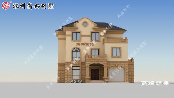 高階棕設計，搭配車庫，簡約中又帶著輕奢