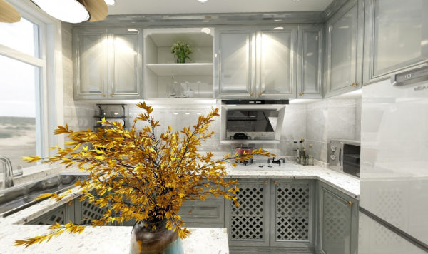 翡翠潮庭｜輕奢遇上現代，讓這137平空間打造出優雅又高階的美感