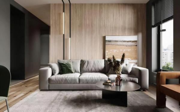 這個功能完善又明亮舒適的居住空間居然只有56平，你信嗎