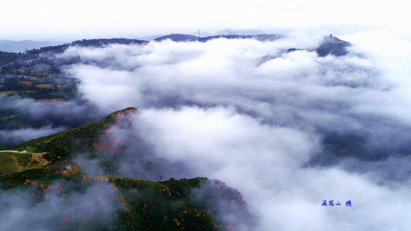 伏羲山雲濤奔湧如仙境
