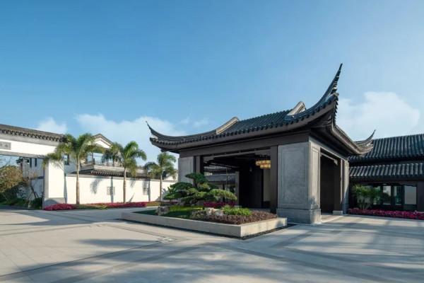 資產配置壓艙石,大灣區藍城中式合院來了 資產配置壓艙石,大灣區藍城中式合院來了