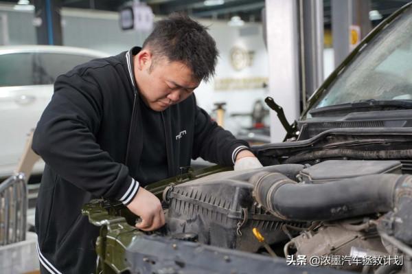 「衢通九省」整備一臺豐田蘭德酷路澤，歷經千般後仍帶你雨雪風花