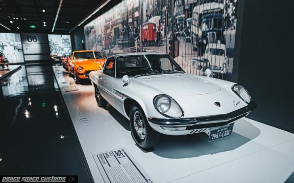 極簡遊覽：上海汽車博物館（上）