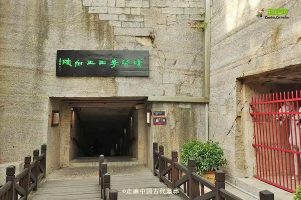 25歲小夥痴迷古代墓葬，1年探訪80多座，立志走遍中國古墓