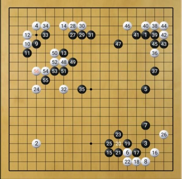 名人名局-武宮正樹肩衝星位,宇宙流的不朽名局 名人名局-武宮正樹肩衝星位,宇宙流的不朽名局