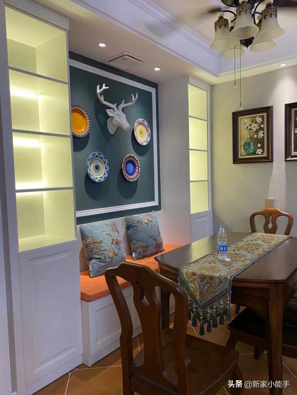 通風大半年終於正式入住，美式風格穩重又大氣，一進屋就很喜歡